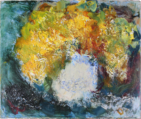 Федотов Сергей Геннадьевич. Желтый букет